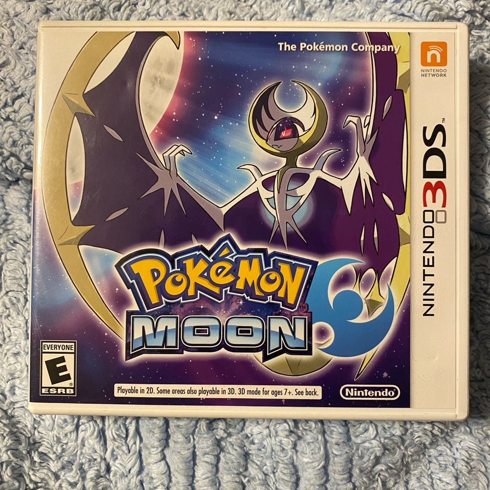 Pokémon moon for 3DS